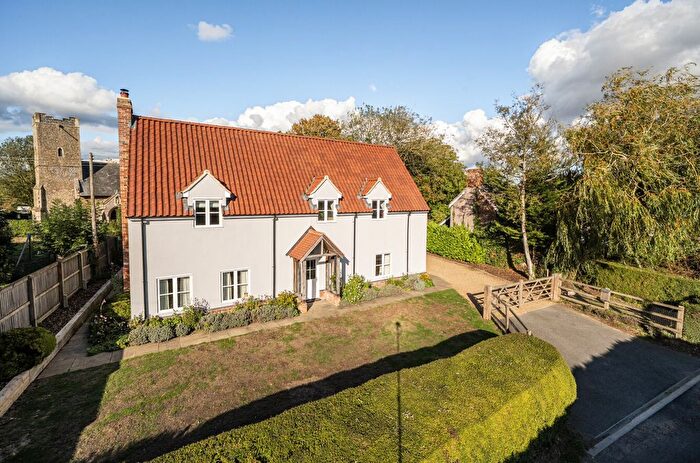 4 Bedroom Detached House For Sale In Rede, Bury St Edmunds, Suffolk, IP29