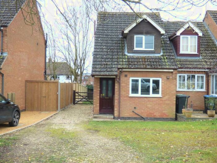 2 Bedroom Terraced House To Rent In Laughton Road, Lubenham, Market Harborough, LE16