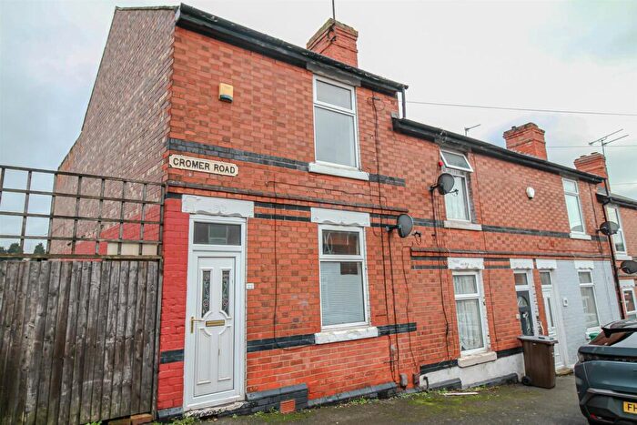 2 Bedroom End Of Terrace House To Rent In Cromer Road, Nottingham, NG3