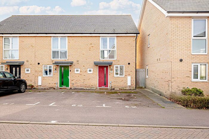 2 Bedroom End Terrace House For Sale In Spitfire Road, Upper Cambourne, CB23