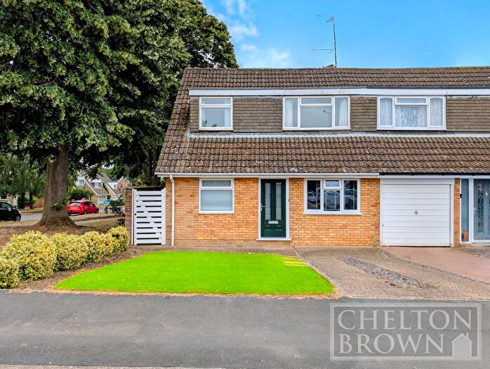 3 Bedroom Semi-Detached House For Sale In Draycott Close, Northampton, Northamptonshire, NN3