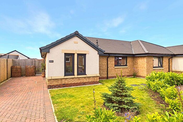 2 Bedroom Semi-Detached Bungalow For Sale In Railway Terrace, St Monans, Anstruther, KY10