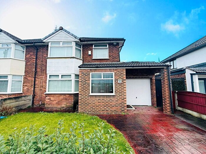 3 Bedroom Semi Detached House For Sale In Cherryfield Drive, Southdene, L32