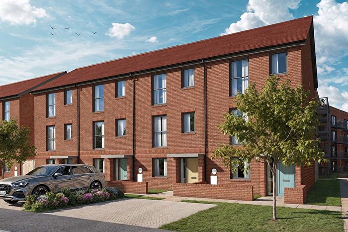 4 Bedroom End Terrace House For Sale In "Wagtail" At Dovercourt Road, Horfield, Bristol, BS7