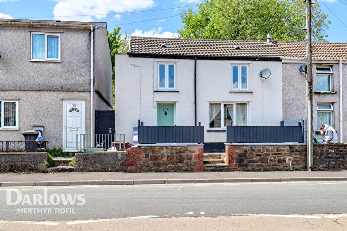 2 Bedroom End Of Terrace House For Sale In Cardiff Road, Aberdare, CF44