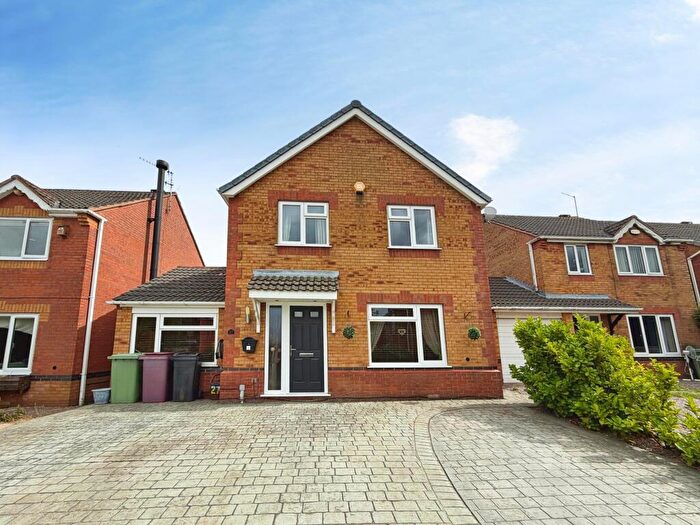 4 Bedroom Detached House For Sale In Cherry Tree Drive, Chesterfield, S44