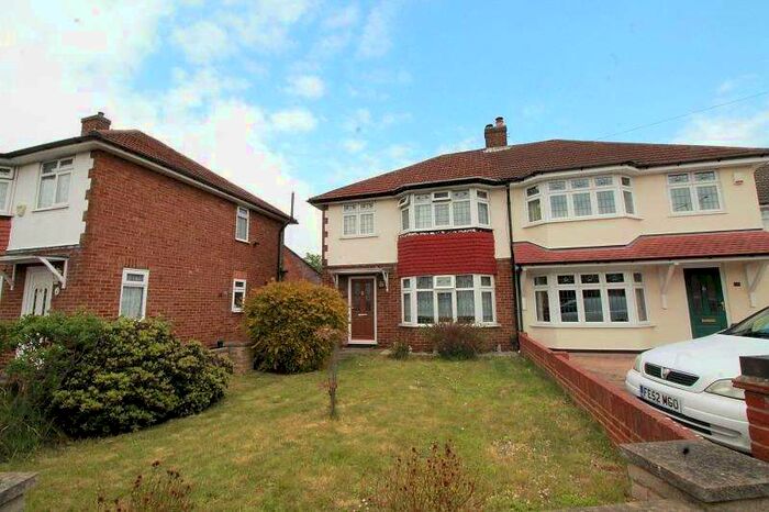 3 Bedroom Semi-Detached House To Rent In Sowrey Avenue, Rainham, Essex, RM13