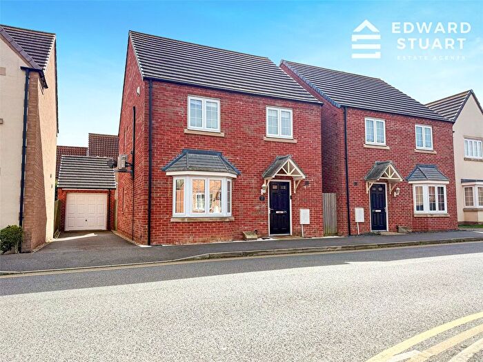 4 Bedroom Detached House For Sale In Apollo Avenue, Peterborough, Cambridgeshire, PE2