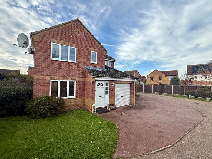 4 Bedroom Detached House To Rent In Charles Melrose Close, Mildenhall, Suffolk, IP28