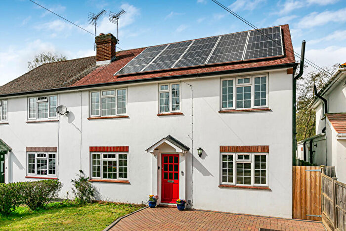 4 Bedroom Semi Detached House For Sale In Cabrera Avenue, Virginia Water, Surrey, GU25