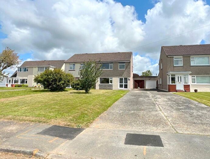 3 Bedroom Semi-Detached House For Sale In Bulford Close, Johnston, Haverfordwest, Pembrokeshire, SA62