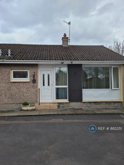 1 Bedroom Bungalow To Rent In Muirpark Court, Tranent, EH33