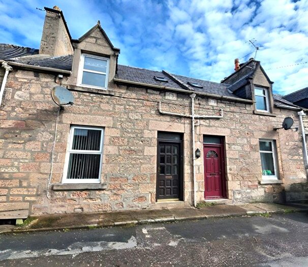 2 Bedroom Terraced House For Sale In Barrogill Terrace, Acre Street, Nairn, IV12