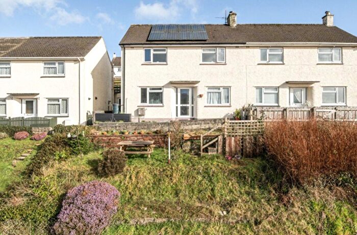 3 Bedroom Semi Detached House For Sale In Lanchard Road, Liskeard, Cornwall, PL14