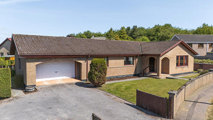 4 Bedroom Detached Bungalow For Sale In Rowan Crescent, Dornoch, Sutherland, IV25