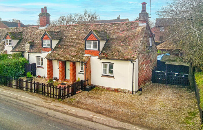 4 Bedroom Cottage For Sale In Little Green, Cheveley, Newmarket, Suffolk, CB8