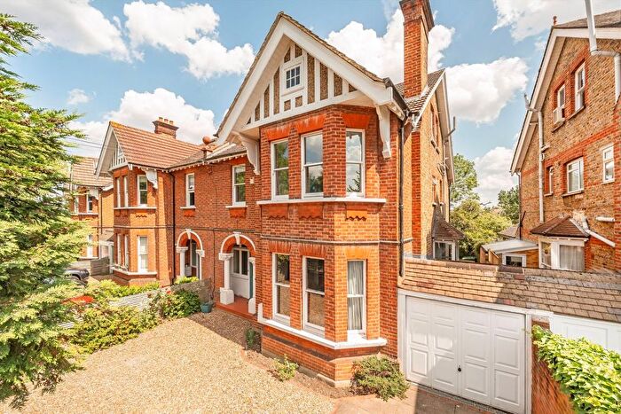 6 Bedroom Semi Detached House For Sale In Presburg Road, New Malden, KT3