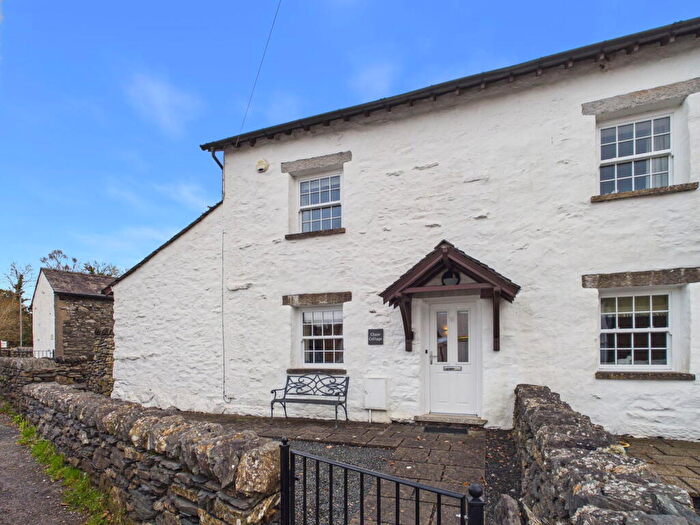 2 Bedroom Terraced House For Sale In Chase Cottage, The Chase, Bowland Bridge, Cumbria, LA11