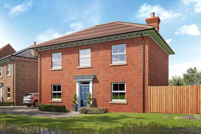 4 Bedroom Detached House For Sale In Plot (Marnhull), Brimsmore, Yeovil, Somerset, BA21