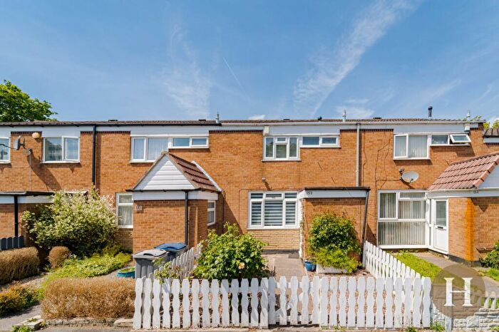 3 Bedroom Terraced House For Sale In Wisley Way, Birmingham, B32