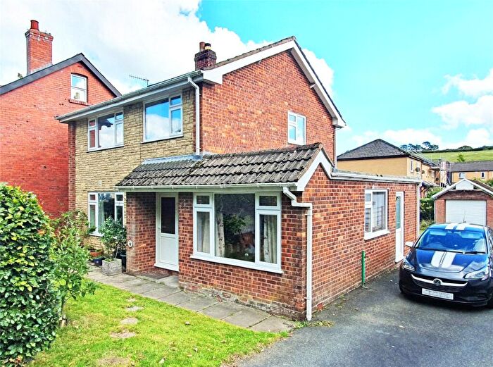 3 Bedroom Detached House For Sale In Wellington Road, Llandrindod Wells, Powys, LD1