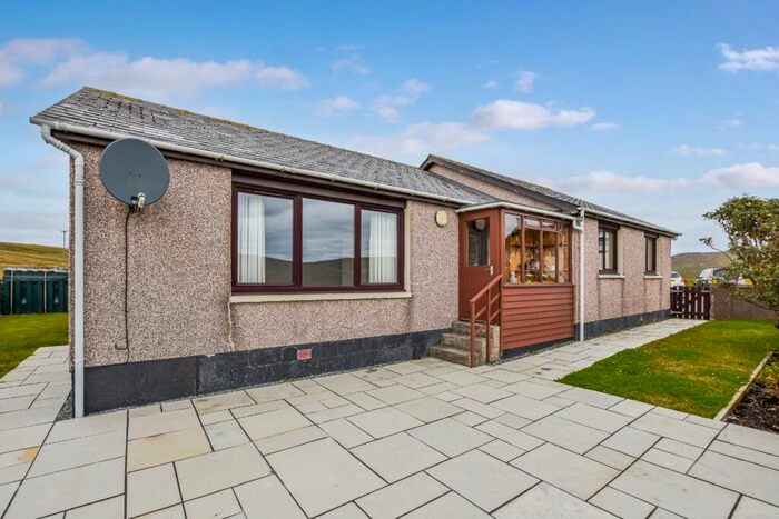 3 Bedroom Detached Bungalow For Sale In Lonabrak, Swarthoull, Hillswick, Shetland, ZE2