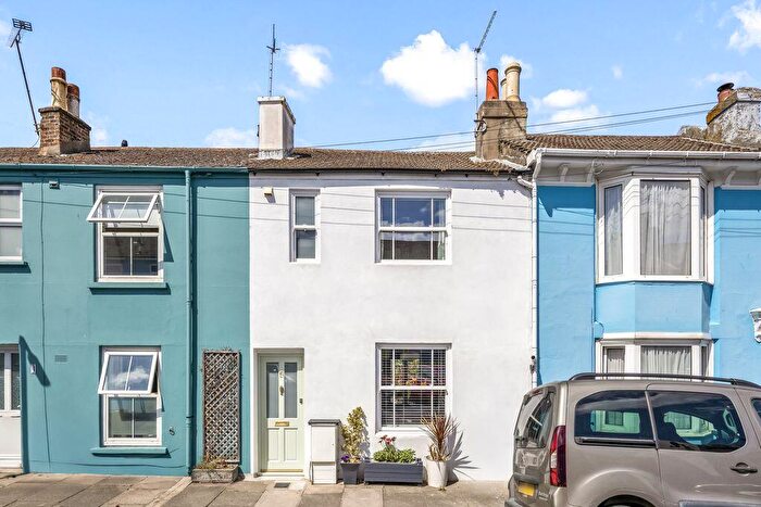 2 Bedroom Terraced House For Sale In Cobden Road, Hanover, Brighton, BN2
