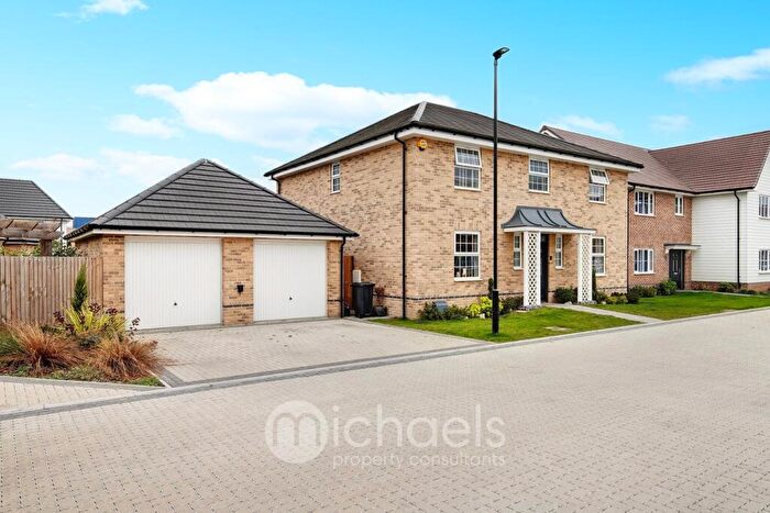 5 Bedroom Detached House For Sale In Norfolk Grove, Elmstead, Colchester, CO7