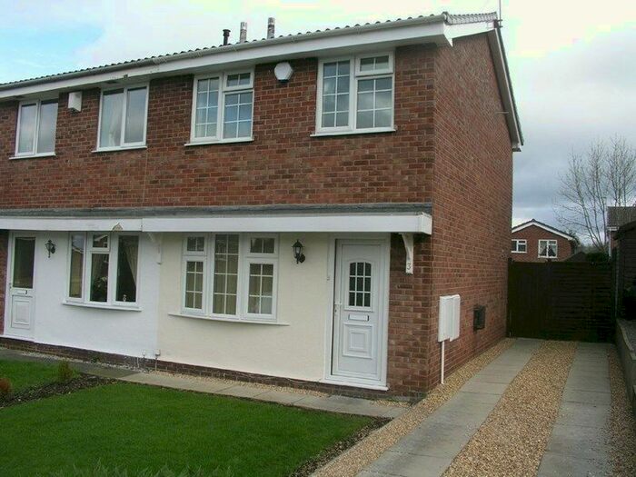2 Bedroom Semi-Detached House To Rent In Isis Close, Congleton, CW12