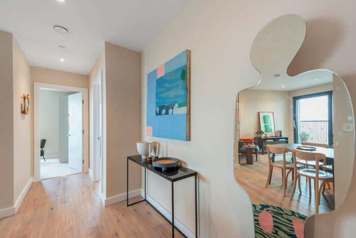 2 Bedroom Apartment To Rent In Riverstone Heights, Reed Avenue, London, E3