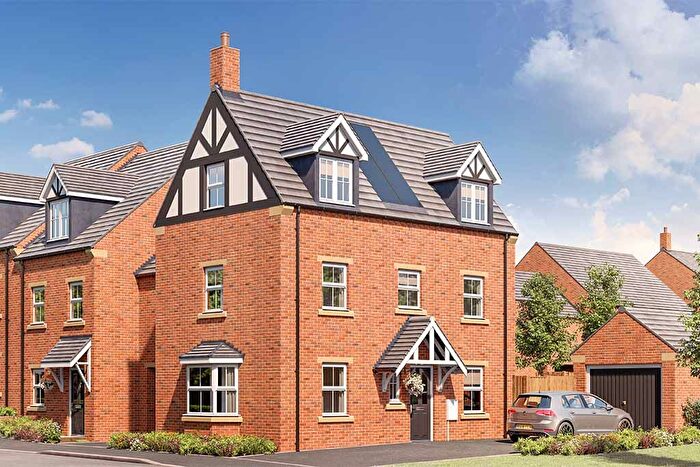 4 Bedroom Semi-Detached House For Sale In "The Hoveton" At Moorgate Road, Moorgate, Rotherham, S60