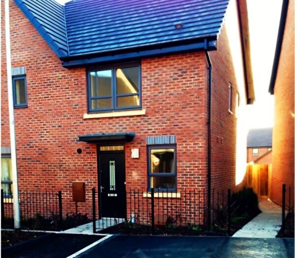 2 Bedroom Semi-Detached House To Rent In Rees Way, Telford, Shropshire, TF4