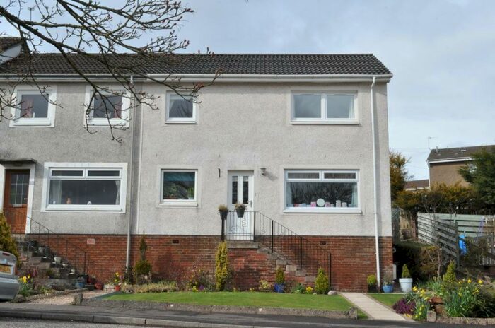 4 Bedroom End Of Terrace House To Rent In Flenders Road, Clarkston, Glasgow, G76