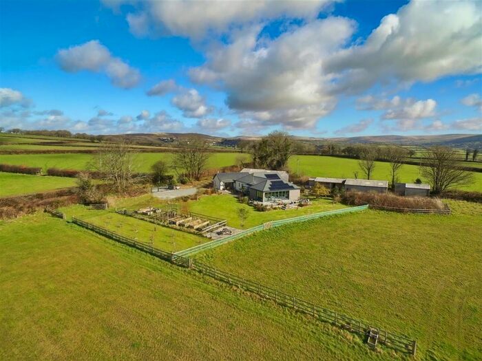 4 Bedroom Country House For Sale In Gulworthy, Tavistock, PL19
