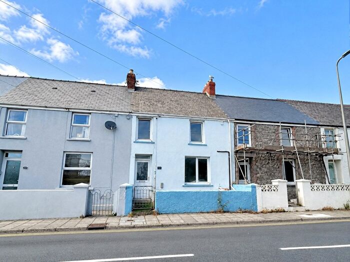 3 Bedroom Terraced House For Sale In Portfield, Haverfordwest, Pembrokeshire, SA61