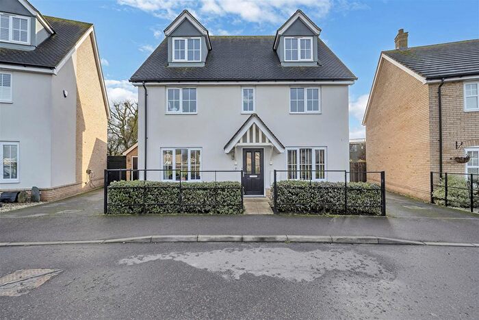 5 Bedroom Detached House For Sale In Hall Lane, Elmswell, Bury St. Edmunds, IP30