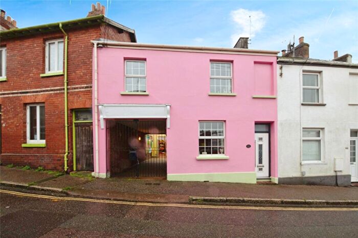 4 Bedroom Terraced House For Sale In Fore Street, Exmouth, Devon, EX8