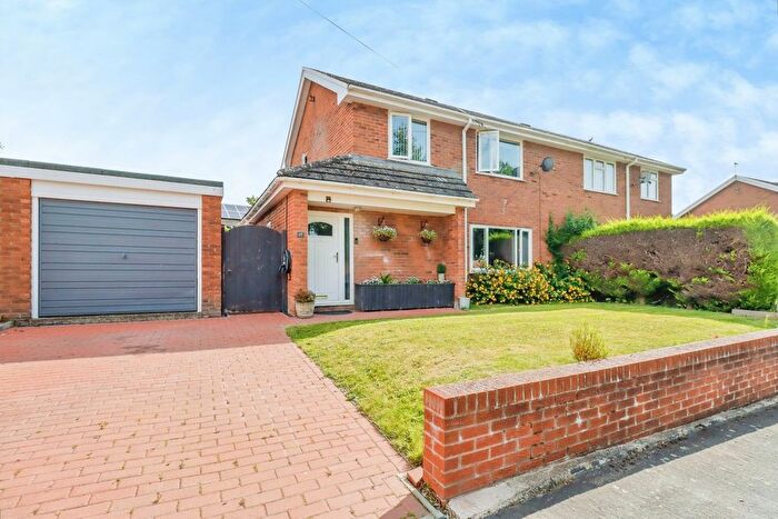 3 Bedroom Semi-Detached House For Sale In Fernhill Lane, Gobowen, Oswestry, SY11