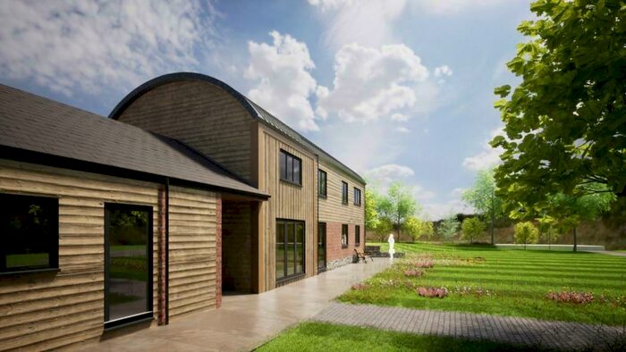 4 Bedroom Barn Conversion For Sale In Magnolia Court, Canon Bridge, HR2