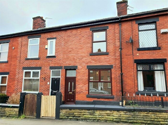 2 Bedroom Terraced House To Rent In Knowles Street, Radcliffe, Manchester, M26