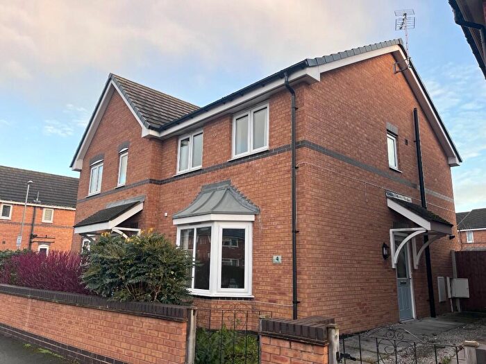 3 Bedroom Semi Detached House To Rent In Brunel Court, Wrexham, LL11