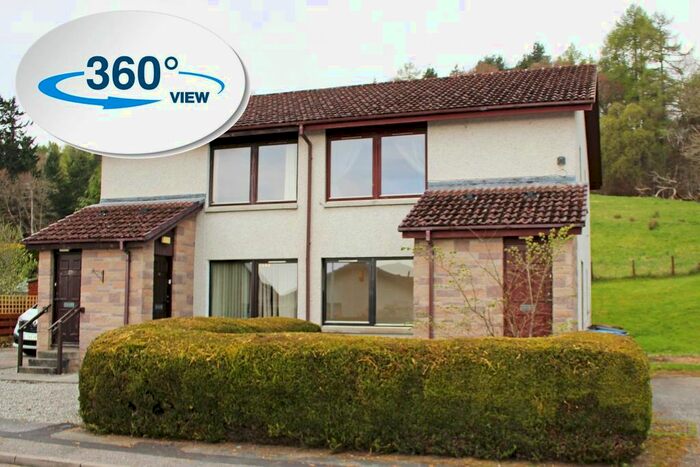 1 Bedroom Flat To Rent In Balnafettack Crescent, Inverness, IV3