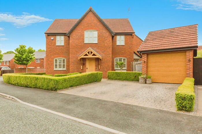 4 Bedroom Detached House For Sale In Pastures Drive, Wychwood Village, Crewe, CW2