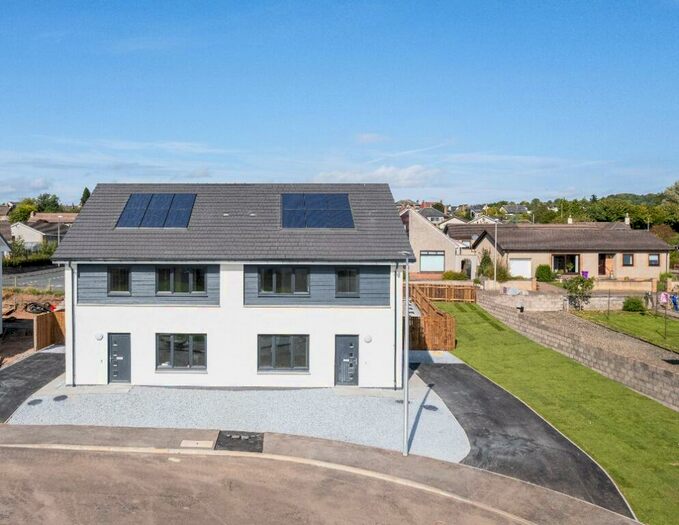 3 Bedroom Semi-Detached House For Sale In Logie View, Kirriemuir, Angus, DD8