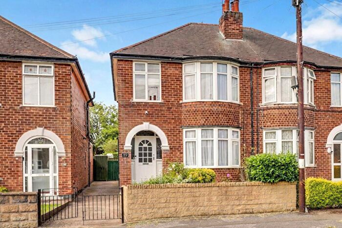 3 Bedroom Semi-Detached House For Sale In Edwin Street, Daybrook, NG5