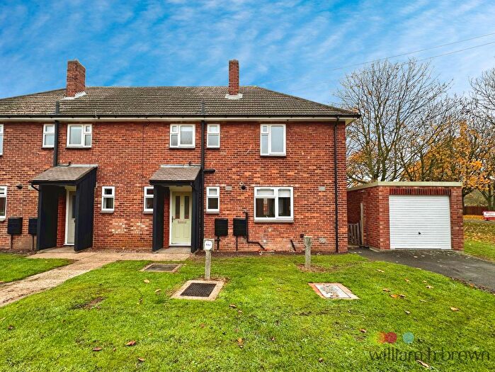 3 Bedroom Semi Detached House To Rent In Lincoln Drive, Scampton, Lincoln, LN1