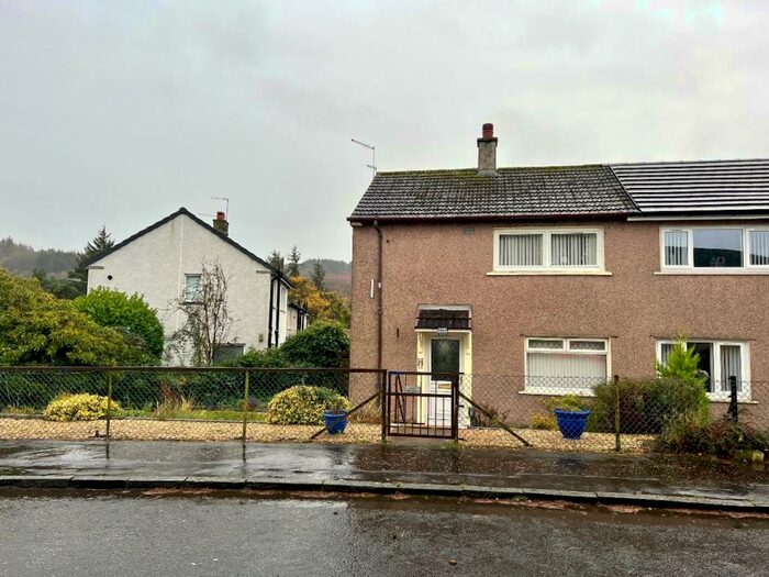 2 Bedroom Semi-Detached House To Rent In Oliphant Crescent, Paisley, PA2