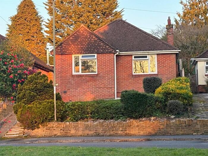 2 Bedroom Detached Bungalow For Sale In Trevose Close, Chandler's Ford, Eastleigh, SO53