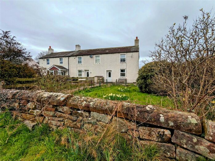 2 Bedroom Terraced House For Sale In Brookside Cottages, Westnewton, Wigton, Cumbria, CA7