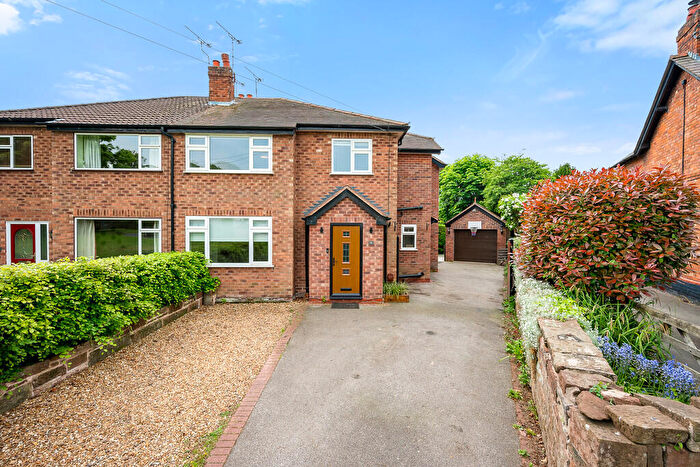 4 Bedroom Semi-Detached House For Sale In Quarry Lane, Christleton, Chester, CH3